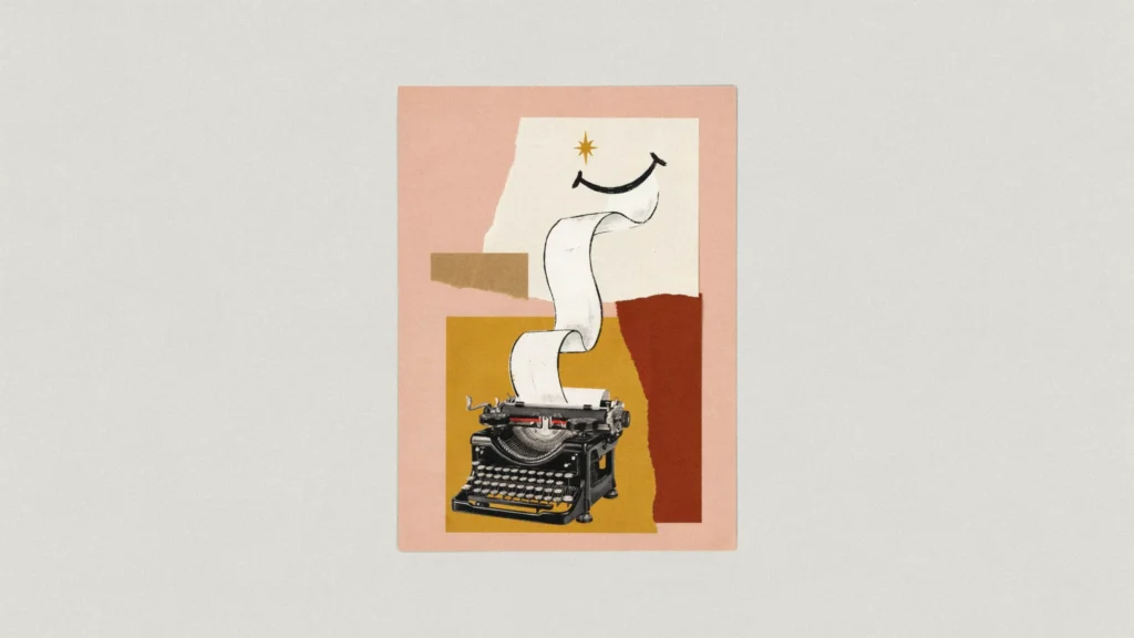 the machine told a joke illustration sascha schulz